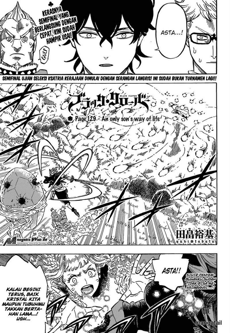 Black Clover Chapter 129 Bahasa Indonesia