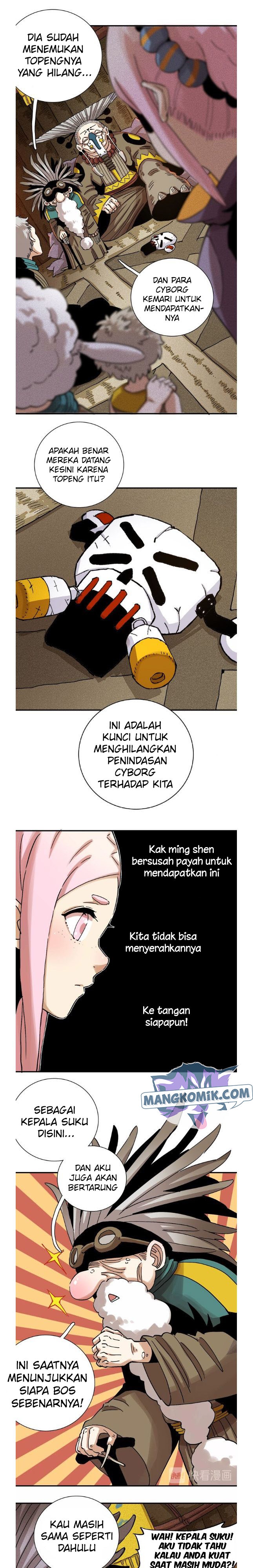 Last Word of the World Chapter 07 Bahasa Indonesia