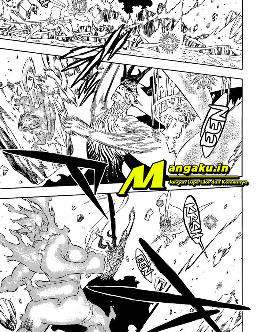 Black Clover Chapter 322 Bahasa Indonesia