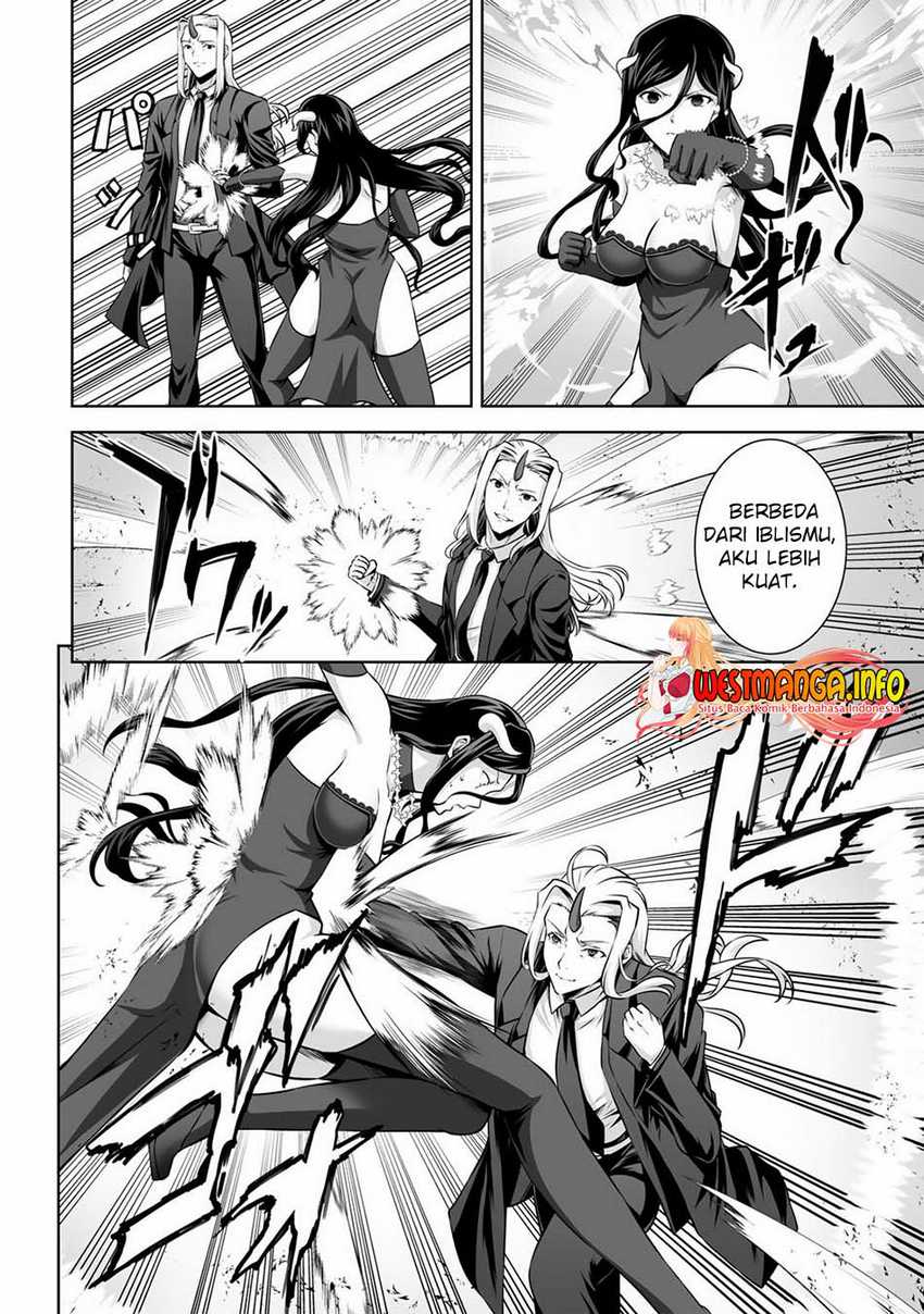 Kami no Techigai de Shindara Zumi de Isekai ni Hourikomare Mashita Chapter 23 Bahasa Indonesia