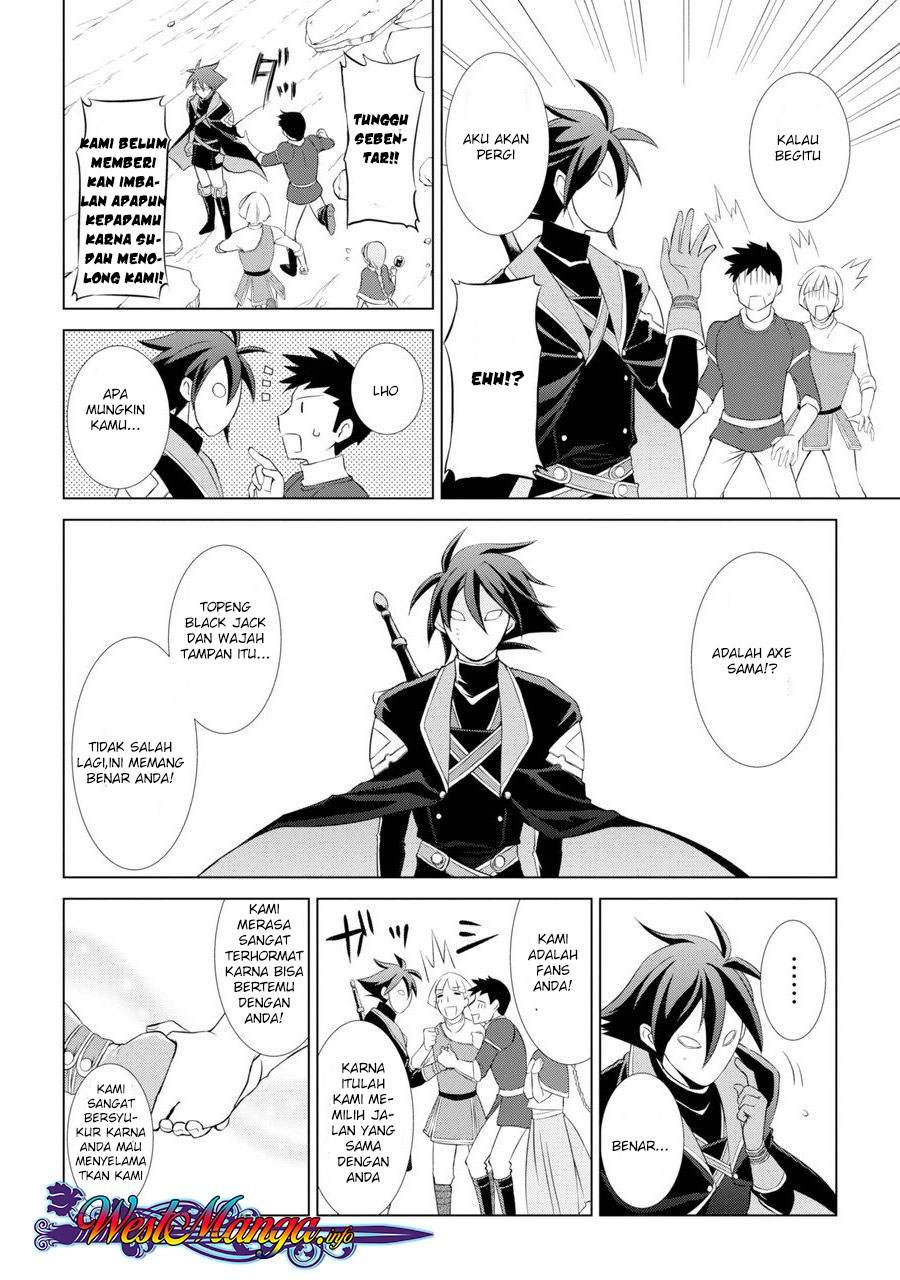 Shikkoku Tsukai no Saikyou Yuusha Nakama Zenin ni Uragirareta node Saikyou no Mamono to Kumimasu Chapter 01 Bahasa Indonesia