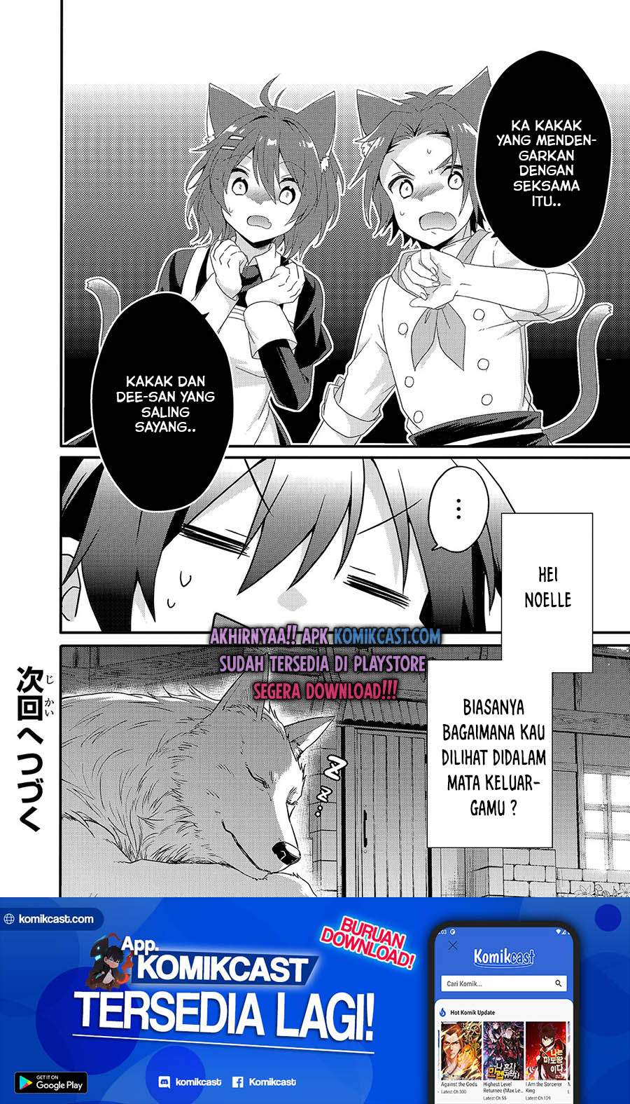 World Teacher – Isekaishiki Kyouiku Agent Chapter 34 Bahasa Indonesia