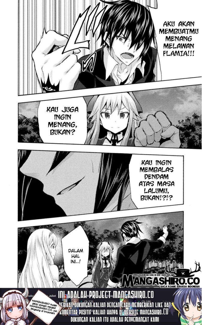 Himekishi ga Classmate! Chapter 30 Bahasa Indonesia