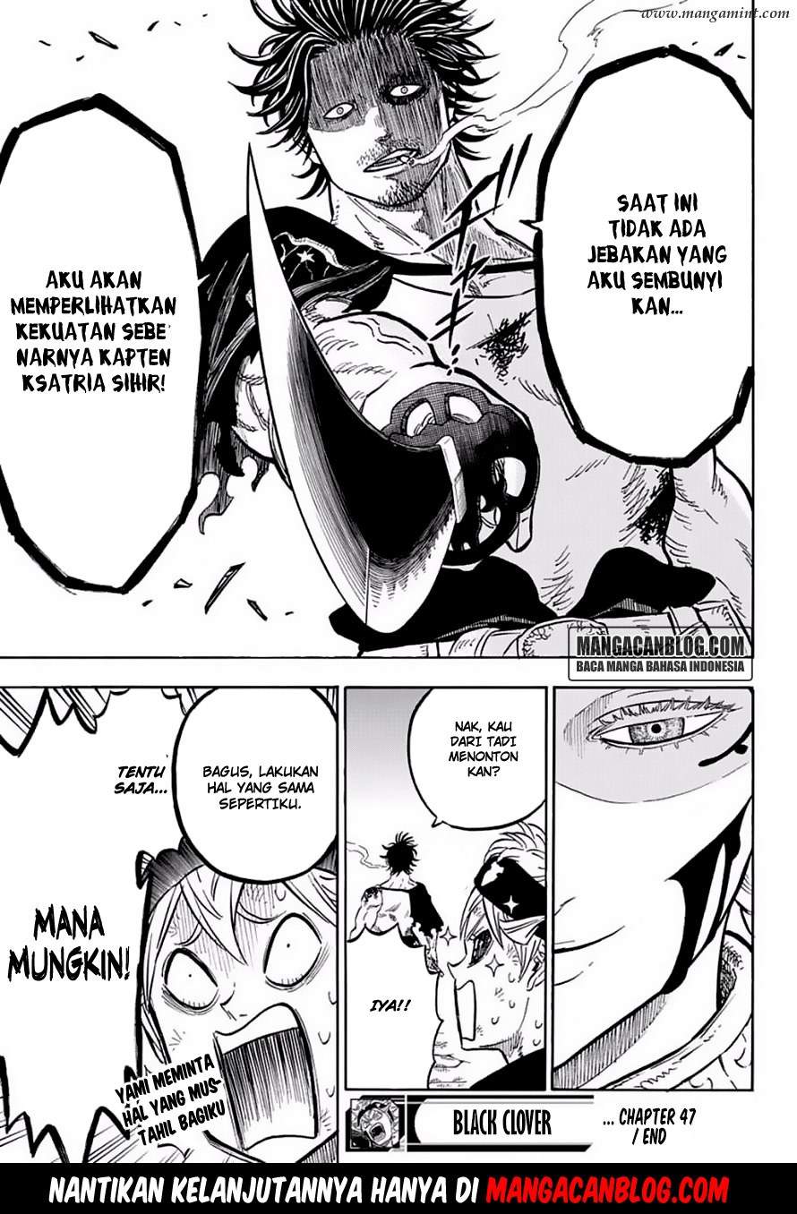 Black Clover Chapter 47 Bahasa Indonesia