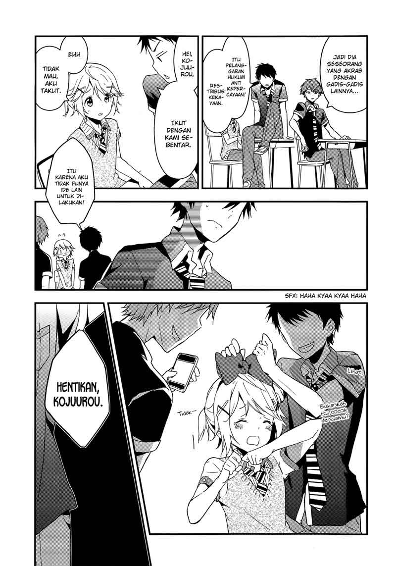 Masamune-kun no Revenge Chapter 09 Bahasa Indonesia