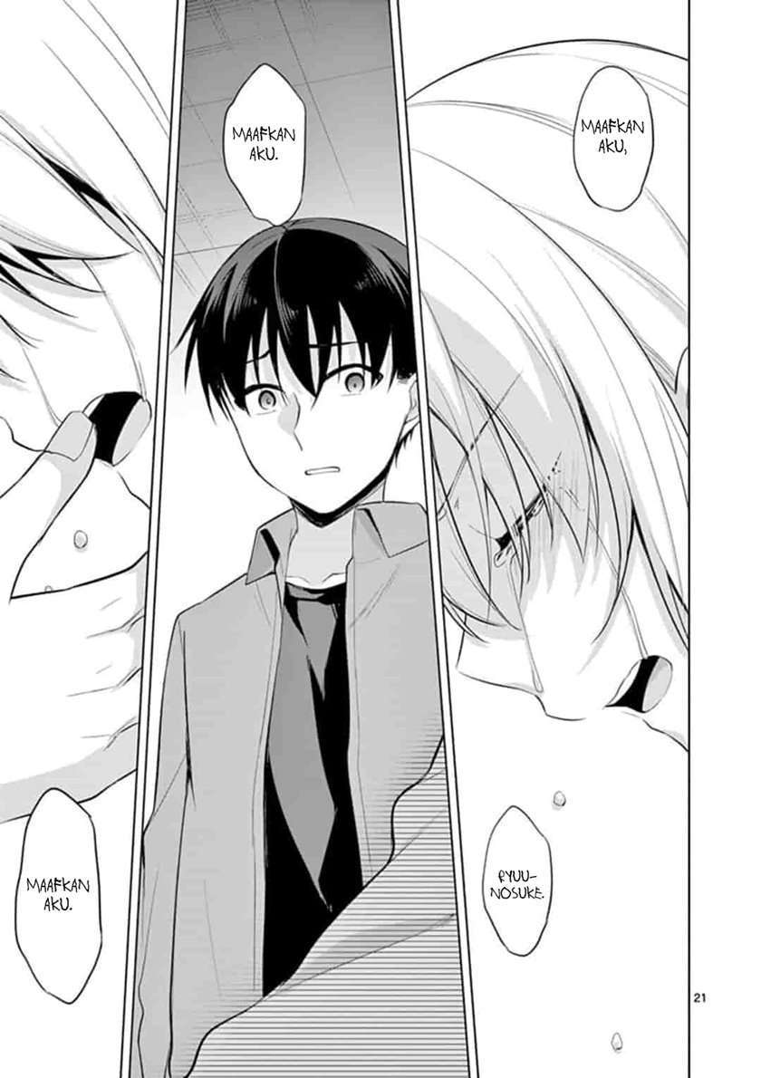 Jubunnoichi no Hanayome Chapter 49 Bahasa Indonesia