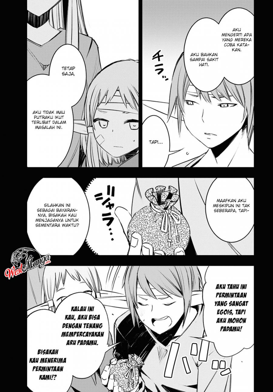 Shin no Nakama Janai to Yuusha no Party o Oidasareta node, Henkyou de Slow Life Suru Koto ni Shimashita (Novel) Chapter 24 Bahasa Indonesia