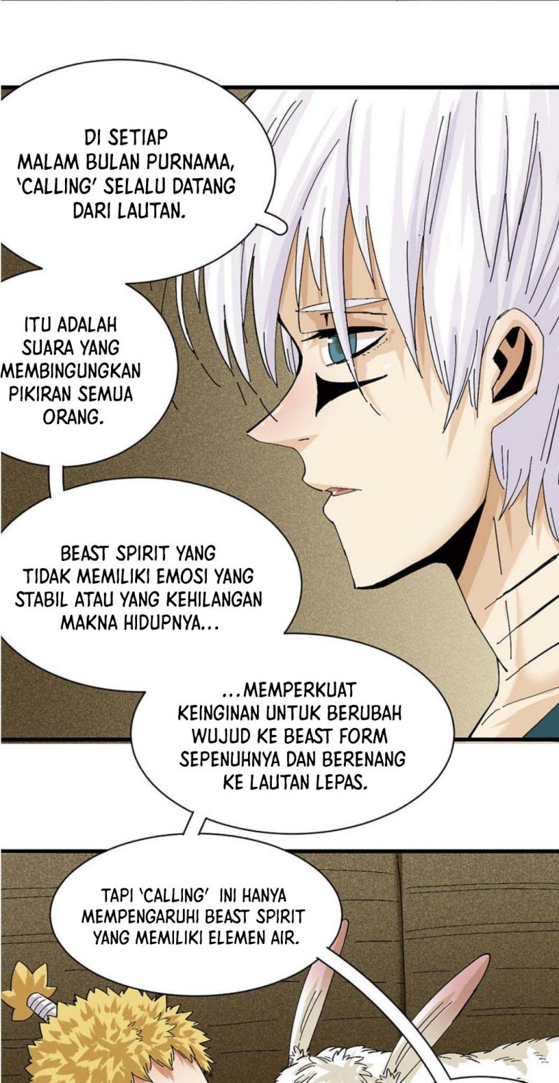 Last Word of the World Chapter 83 Bahasa Indonesia