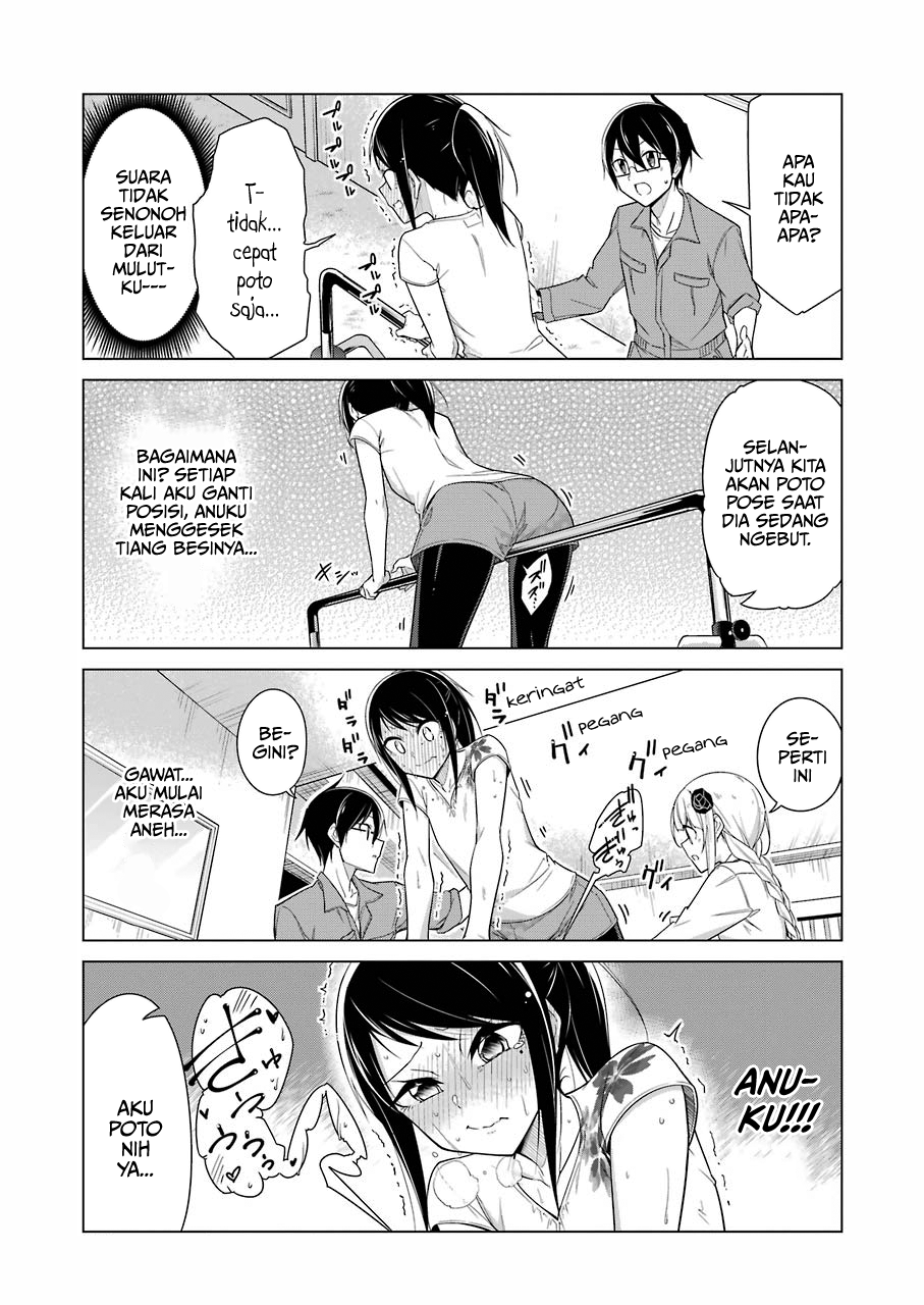 Sensei, Ore ni Kamawazu Itte Kudasai!! Chapter 14