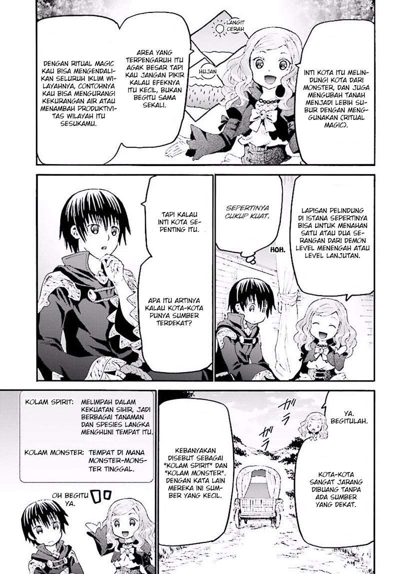 Death March kara Hajimaru Isekai Kyousoukyoku Chapter 32 Bahasa Indonesia