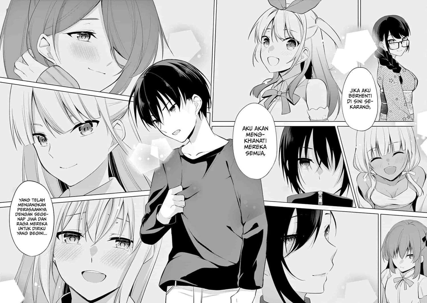 Jubunnoichi no Hanayome Chapter 52 Bahasa Indonesia