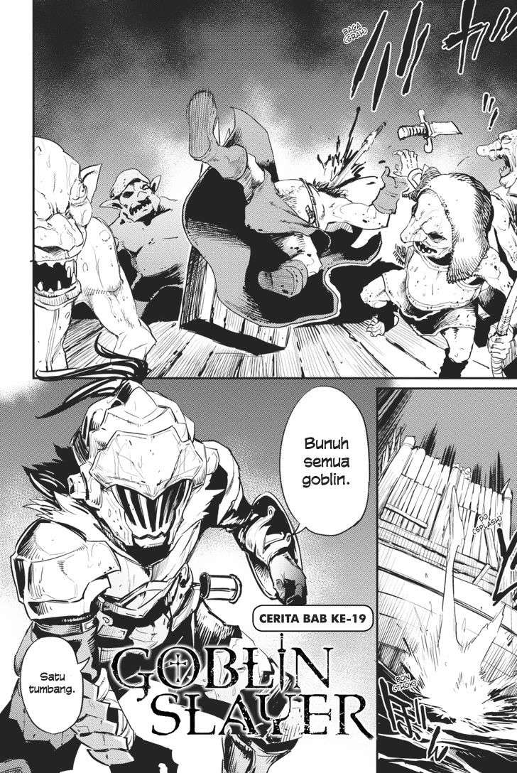 Goblin Slayer Chapter 19 Bahasa Indonesia