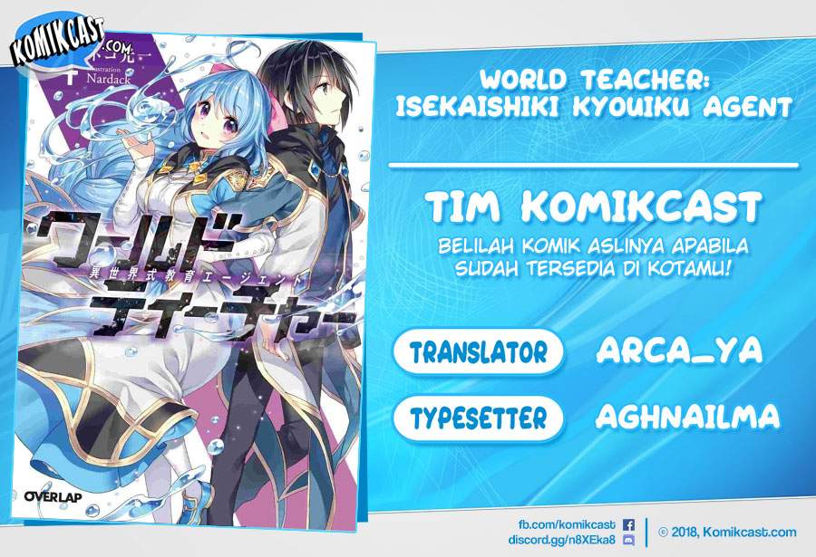 World Teacher – Isekaishiki Kyouiku Agent Chapter 37 Bahasa Indonesia