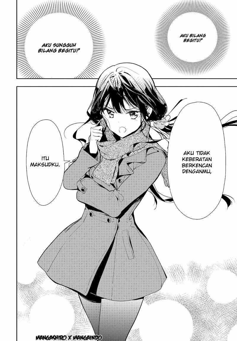 Masamune-kun no Revenge Chapter 39 Bahasa Indonesia