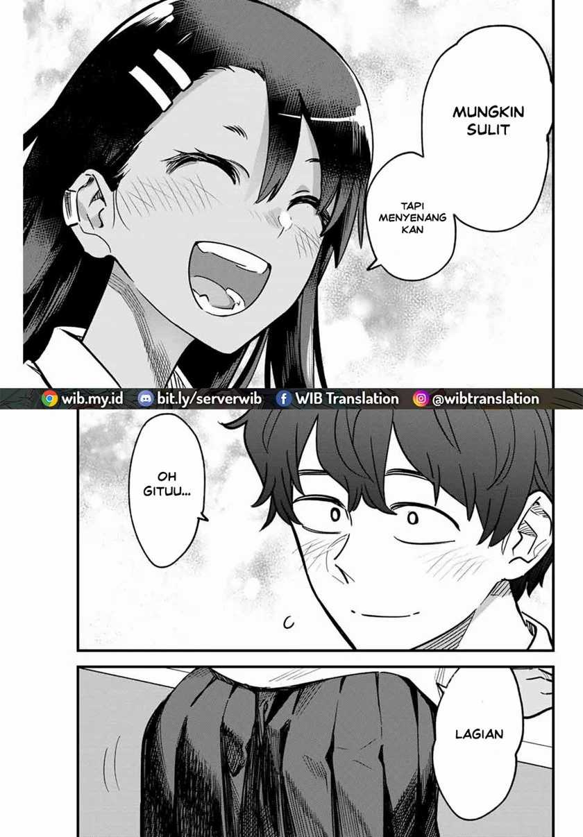 Ijiranaide, Nagatoro-san Chapter 95 Bahasa Indonesia