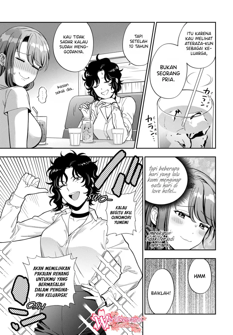 Musume Janakute, Watashi (Mama) ga Suki Nano!? Chapter 15 Bahasa Indonesia