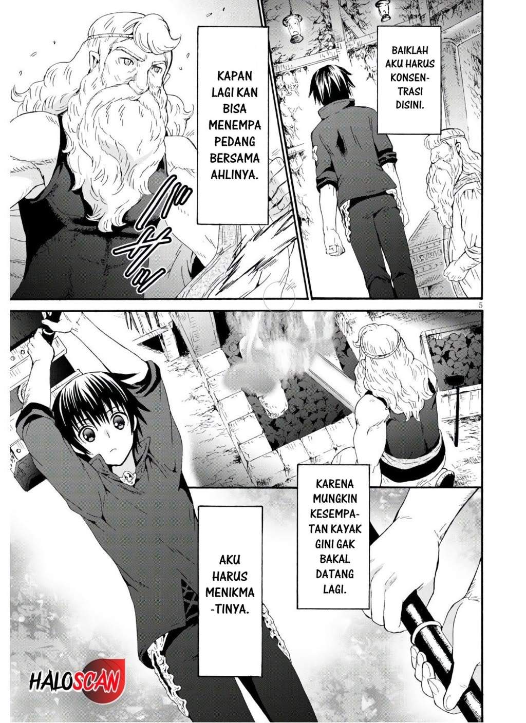 Death March kara Hajimaru Isekai Kyousoukyoku Chapter 72 Bahasa Indonesia