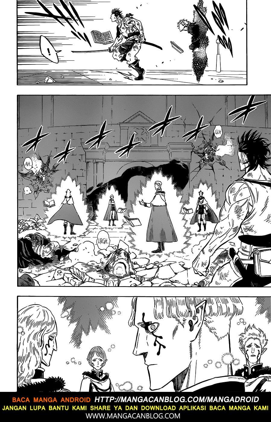 Black Clover Chapter 173 Bahasa Indonesia