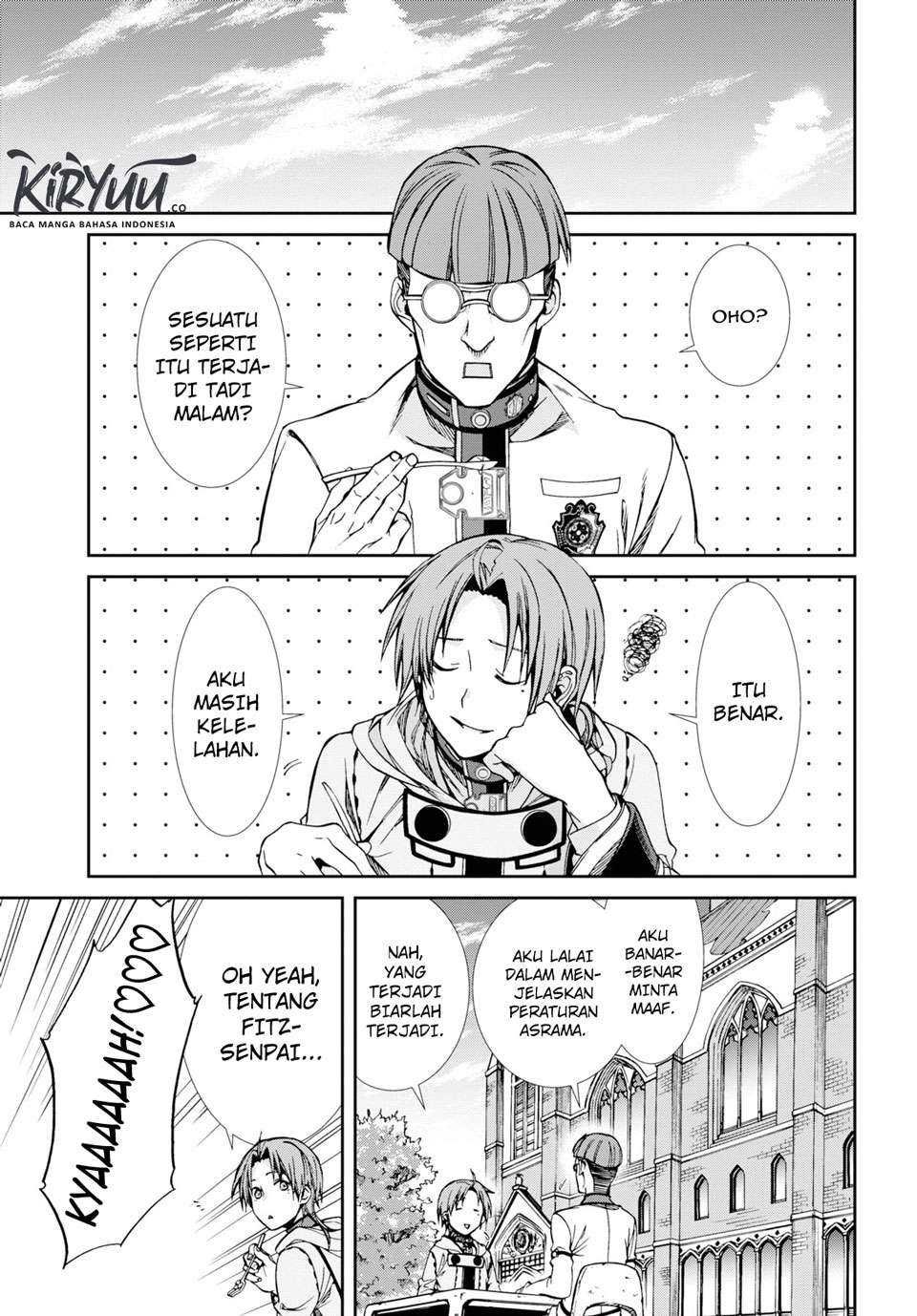 Mushoku Tensei – Isekai Ittara Honki Dasu Chapter 56 Bahasa Indonesia