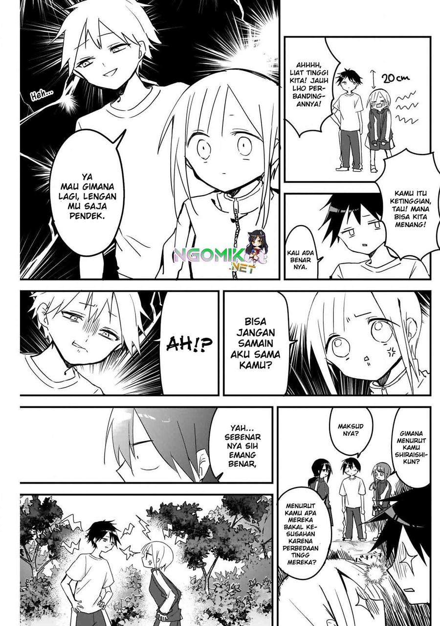 Kubo-san wa Boku (Mobu) wo Yurusanai Chapter 56 Bahasa Indonesia