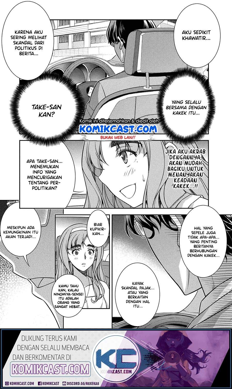 Silver Plan to Redo From JK Chapter 10 Bahasa Indonesia