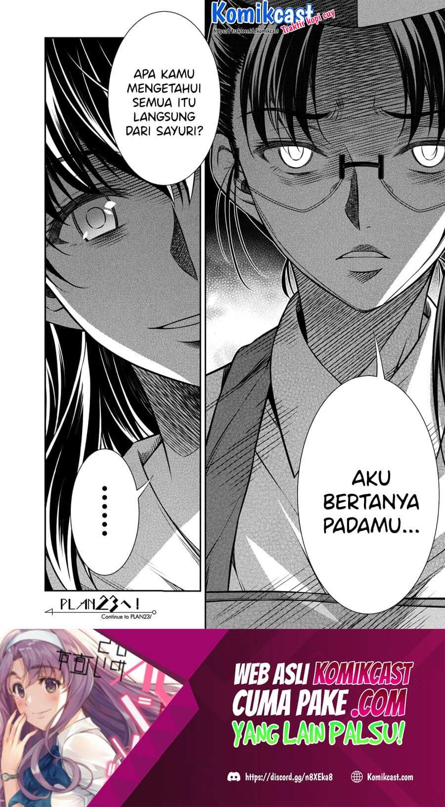 Silver Plan to Redo From JK Chapter 22 Bahasa Indonesia