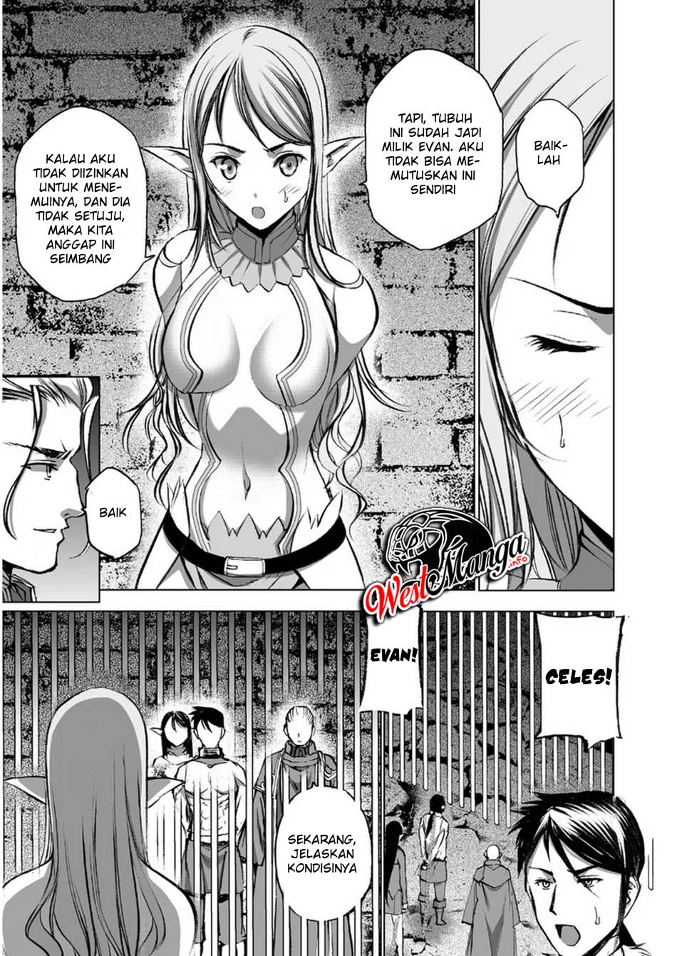 Maou no Hajimekata Chapter 35 Bahasa Indonesia