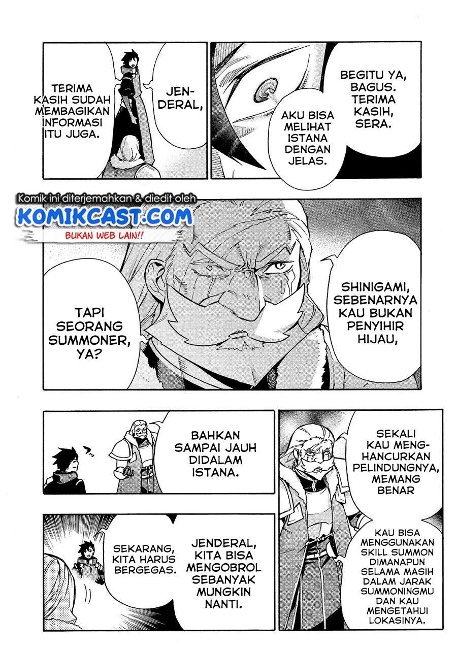 Kuro no Shoukanshi Chapter 73 Bahasa Indonesia