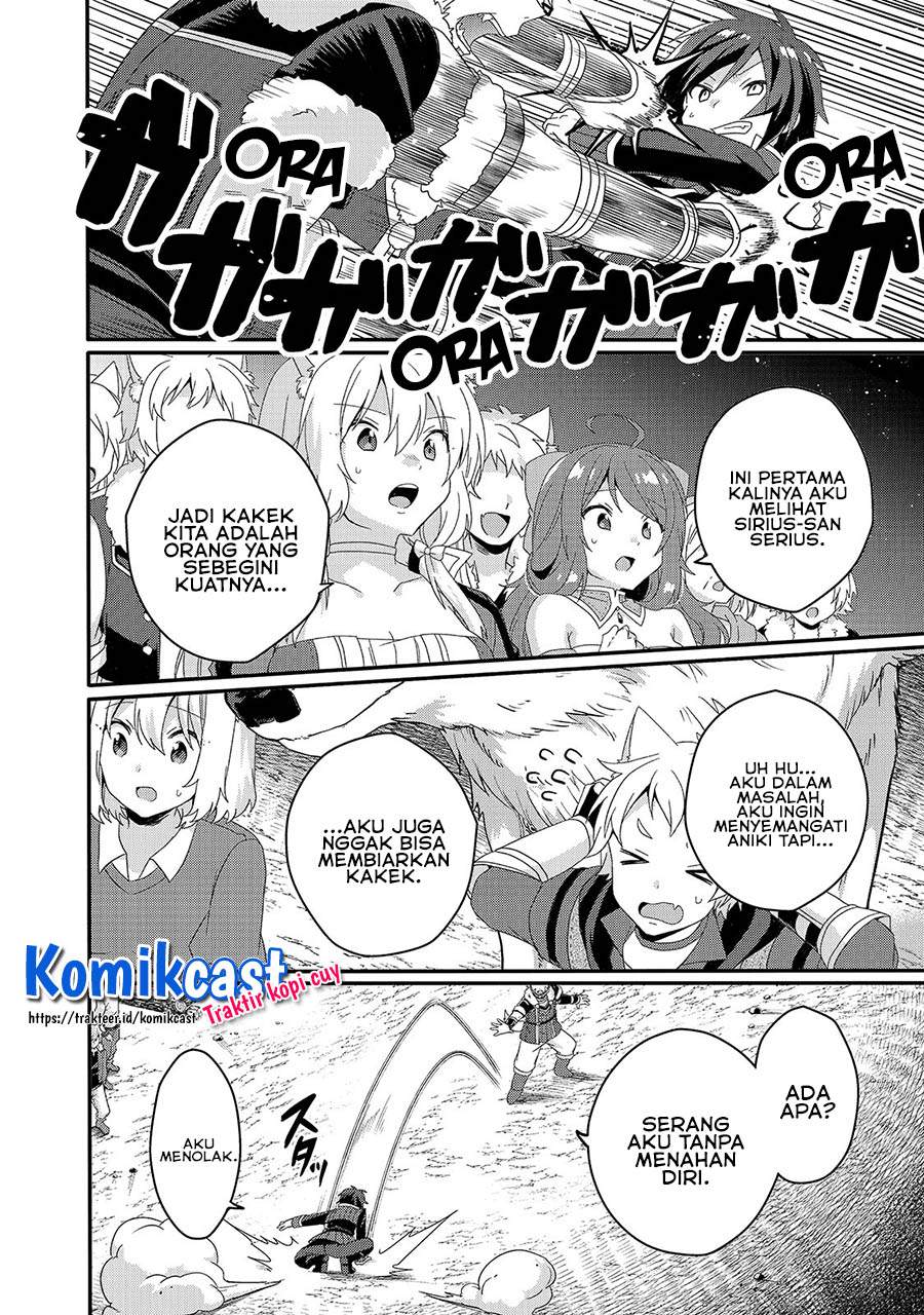 World Teacher – Isekaishiki Kyouiku Agent Chapter 42 Bahasa Indonesia