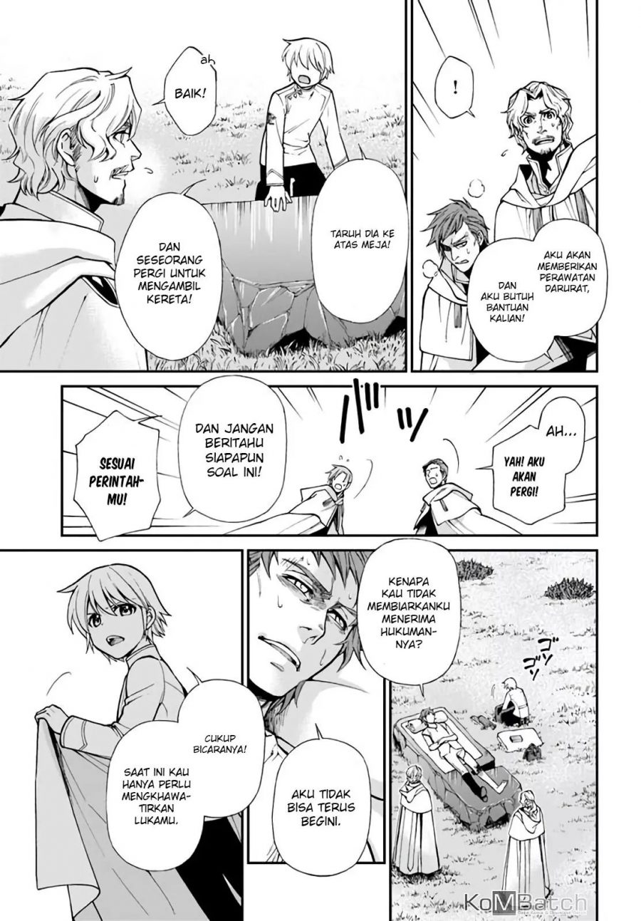 Isekai Yakkyoku Chapter 014 Bahasa Indonesia