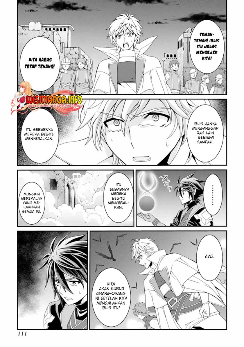 Shikkoku Tsukai no Saikyou Yuusha Nakama Zenin ni Uragirareta node Saikyou no Mamono to Kumimasu Chapter 11 Bahasa Indonesia