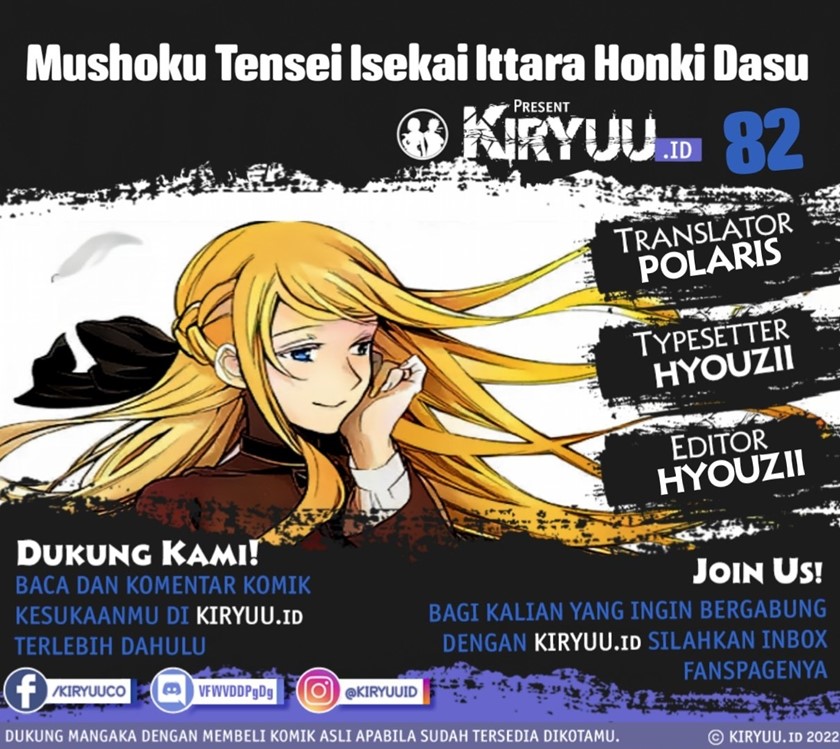 Mushoku Tensei – Isekai Ittara Honki Dasu Chapter 82 Bahasa Indonesia