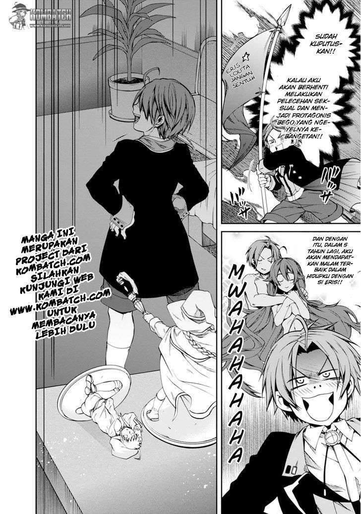 Mushoku Tensei – Isekai Ittara Honki Dasu Chapter 15 Bahasa Indonesia