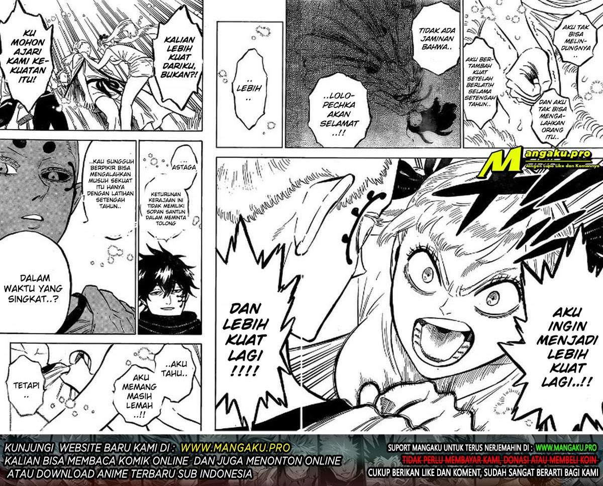 Black Clover Chapter 265 Bahasa Indonesia