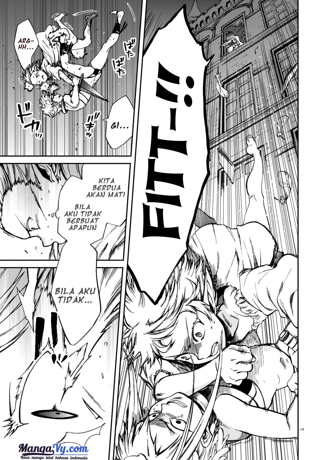 Mushoku Tensei – Isekai Ittara Honki Dasu Chapter 40 Bahasa Indonesia