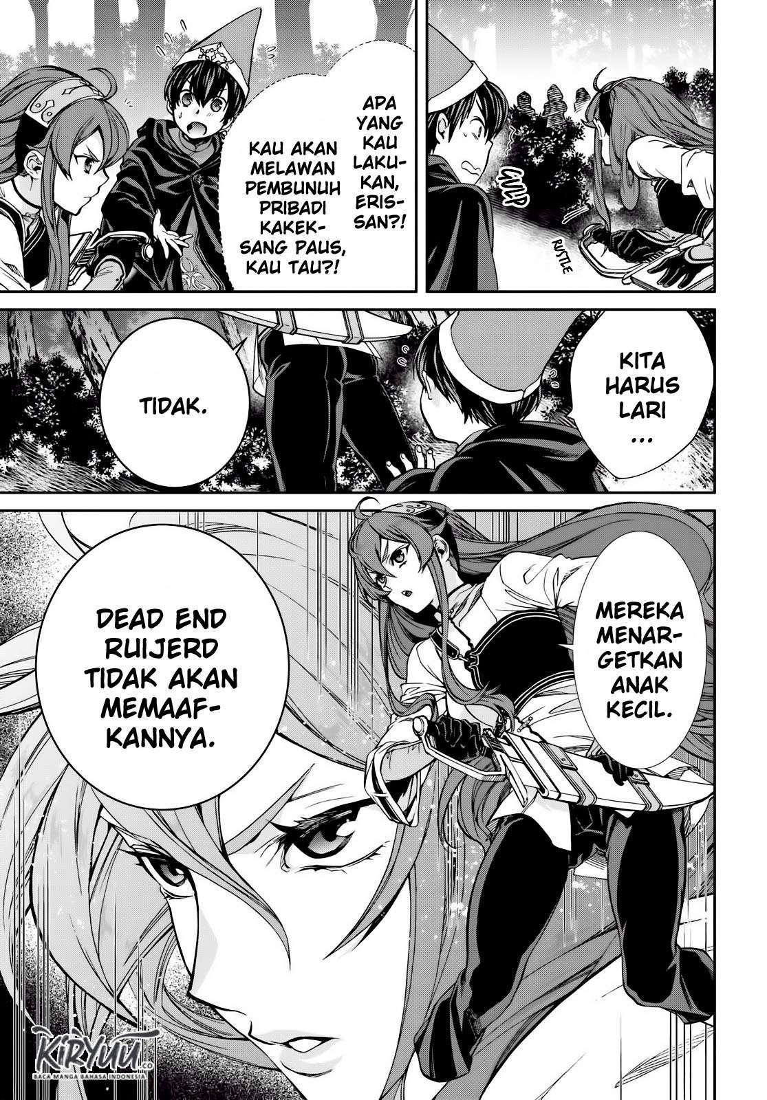 Mushoku Tensei – Isekai Ittara Honki Dasu Chapter 56.5 Bahasa Indonesia