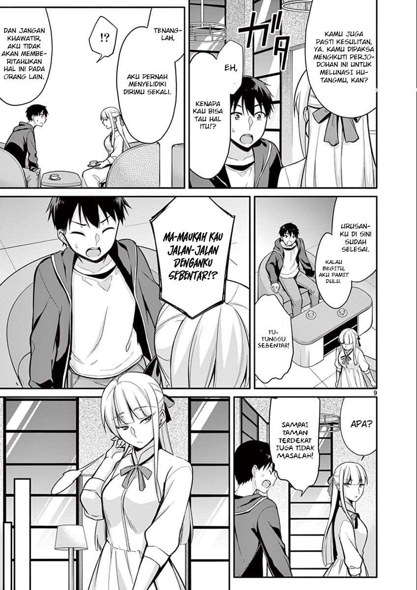 Jubunnoichi no Hanayome Chapter 7 Bahasa Indonesia