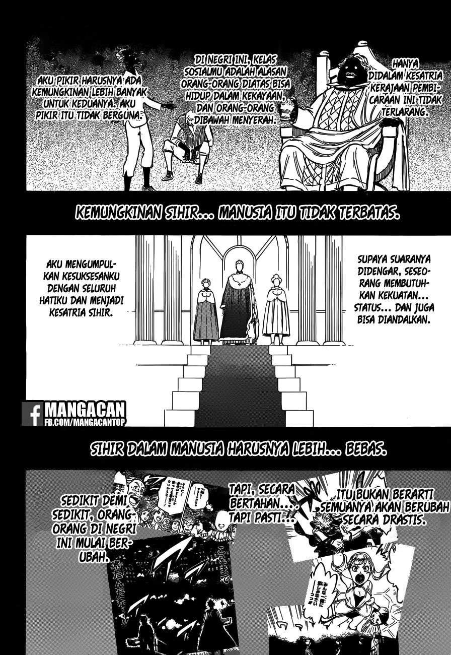 Black Clover Chapter 145 Bahasa Indonesia