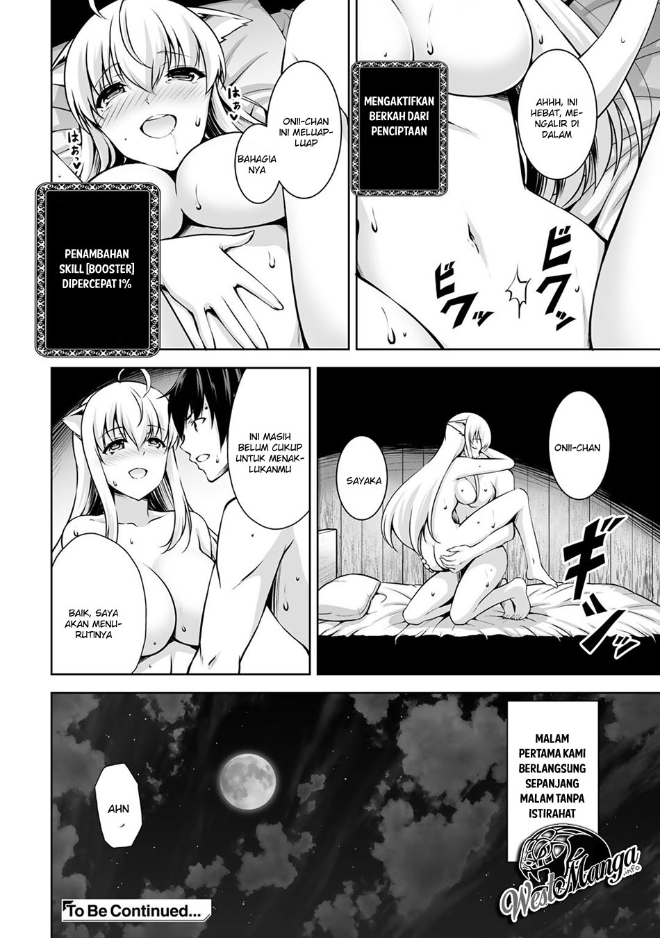 Kami no Techigai de Shindara Zumi de Isekai ni Hourikomare Mashita Chapter 02 Bahasa Indonesia