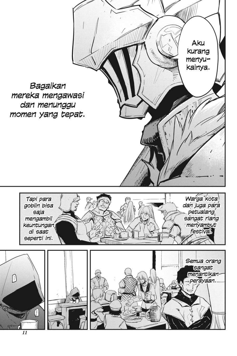 Goblin Slayer Chapter 32 Bahasa Indonesia