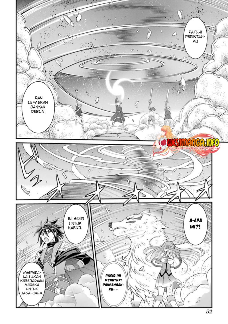 Shikkoku Tsukai no Saikyou Yuusha Nakama Zenin ni Uragirareta node Saikyou no Mamono to Kumimasu Chapter 39 Bahasa Indonesia