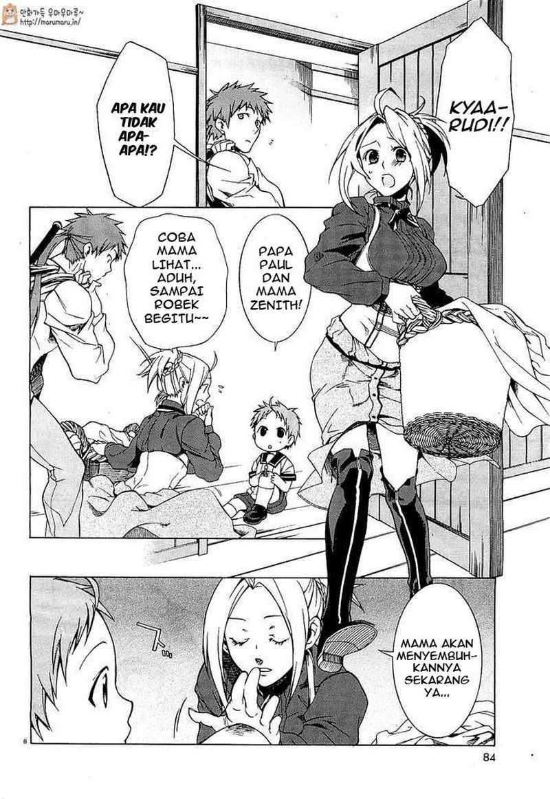 Mushoku Tensei – Isekai Ittara Honki Dasu Chapter 1 Bahasa Indonesia