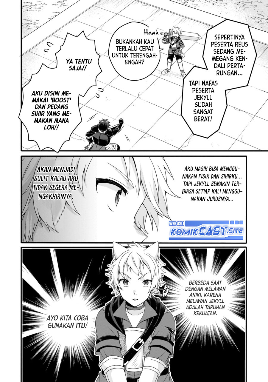 World Teacher – Isekaishiki Kyouiku Agent Chapter 55 Bahasa Indonesia