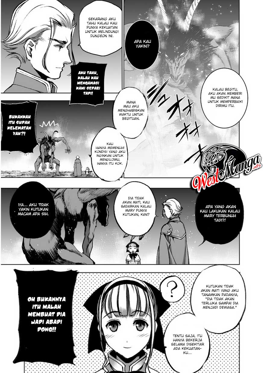 Maou no Hajimekata Chapter 33 Bahasa Indonesia