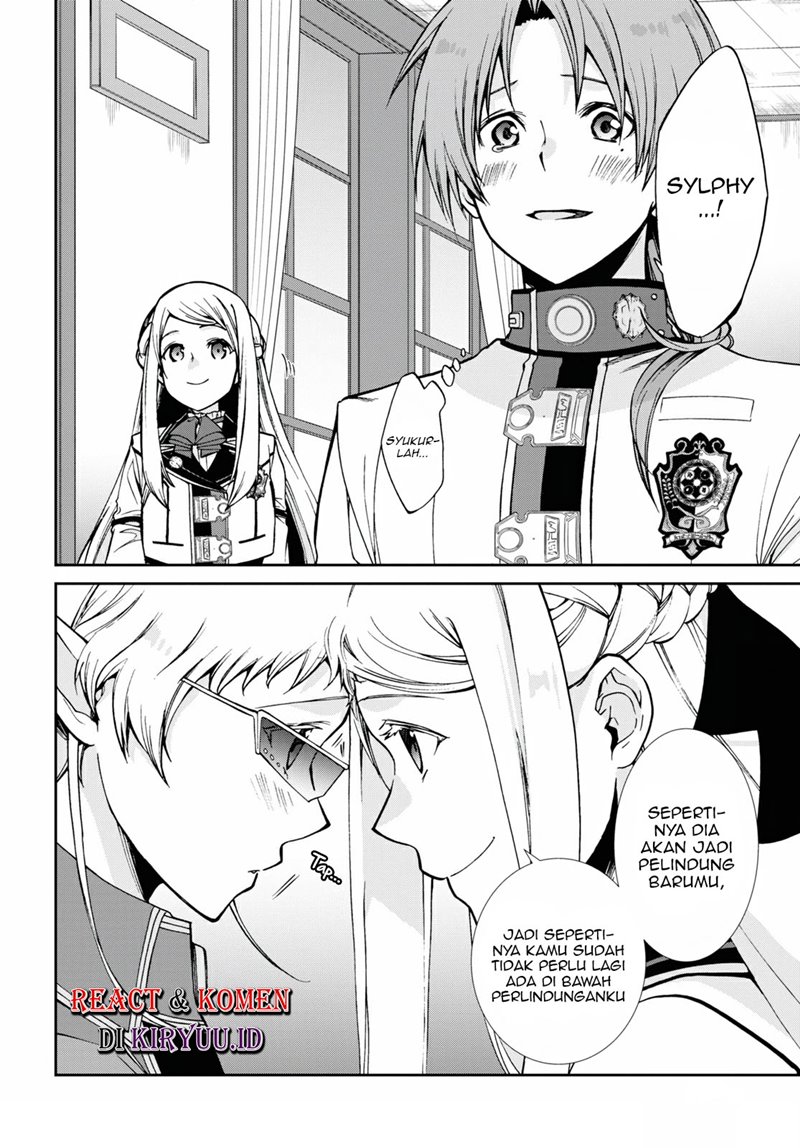 Mushoku Tensei – Isekai Ittara Honki Dasu Chapter 78 Bahasa Indonesia