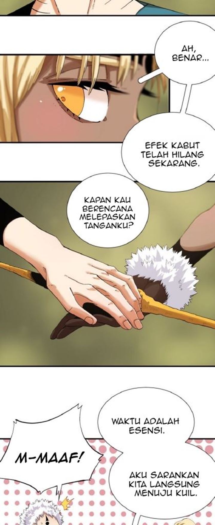 Last Word of the World Chapter 43 Bahasa Indonesia