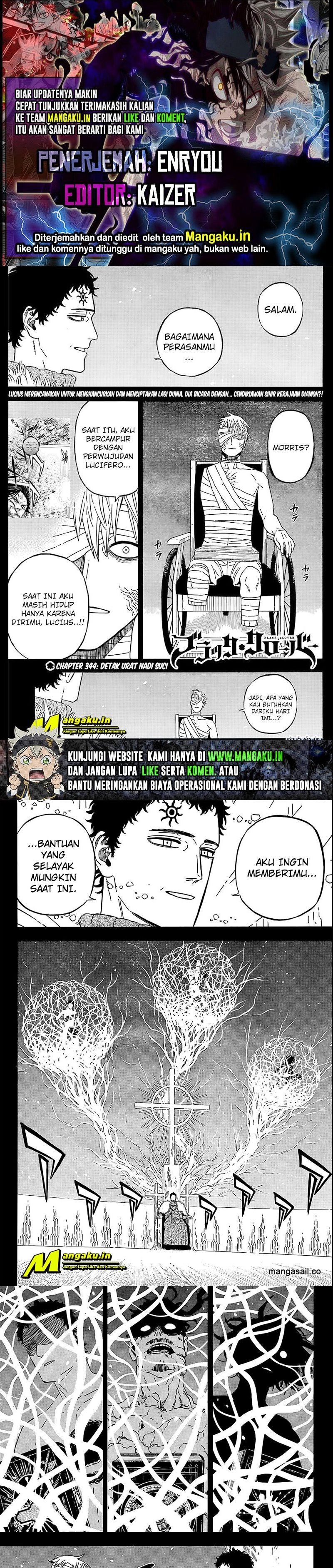 Black Clover Chapter 344 Bahasa Indonesia