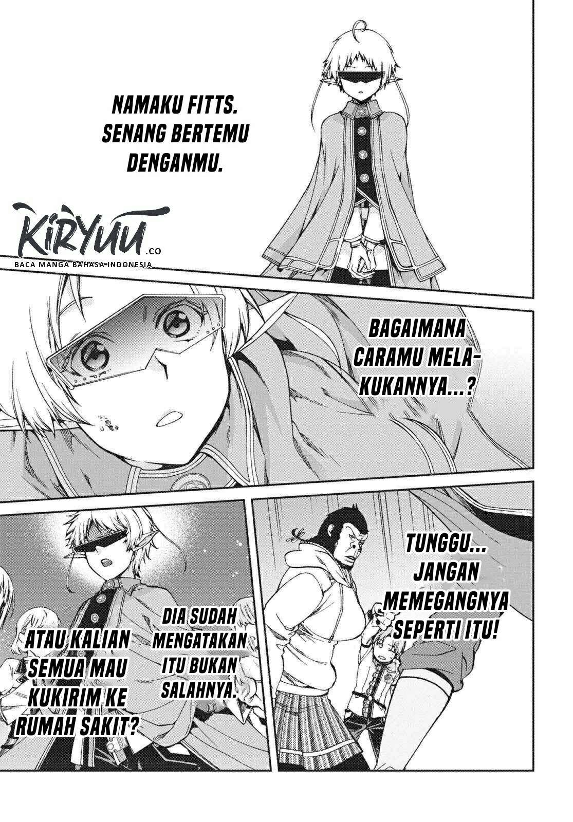 Mushoku Tensei – Isekai Ittara Honki Dasu Chapter 71 Bahasa Indonesia