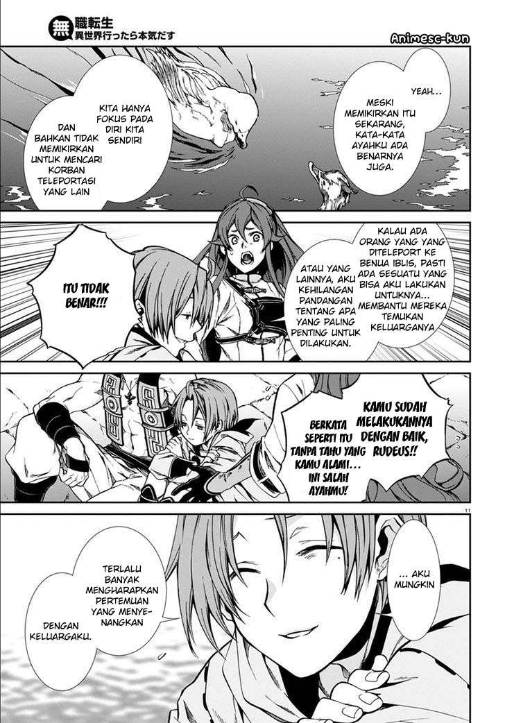 Mushoku Tensei – Isekai Ittara Honki Dasu Chapter 35 Bahasa Indonesia