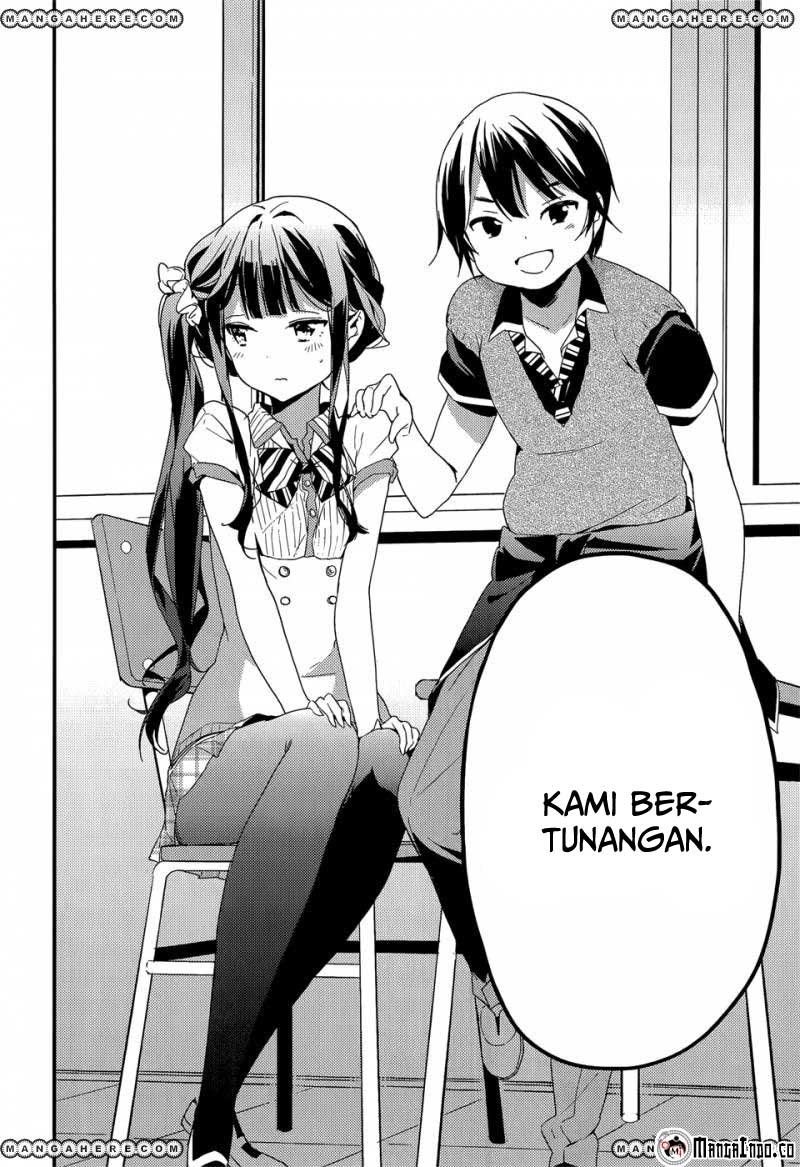 Masamune-kun no Revenge Chapter 20 Bahasa Indonesia